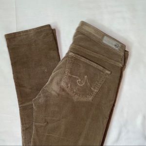 AG JEANS | cigarette corduroy | 25